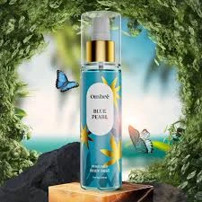 Ombre Body Mist- Blue Pearl (W) -120ml