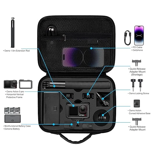 DJI Action 5 Pro bag