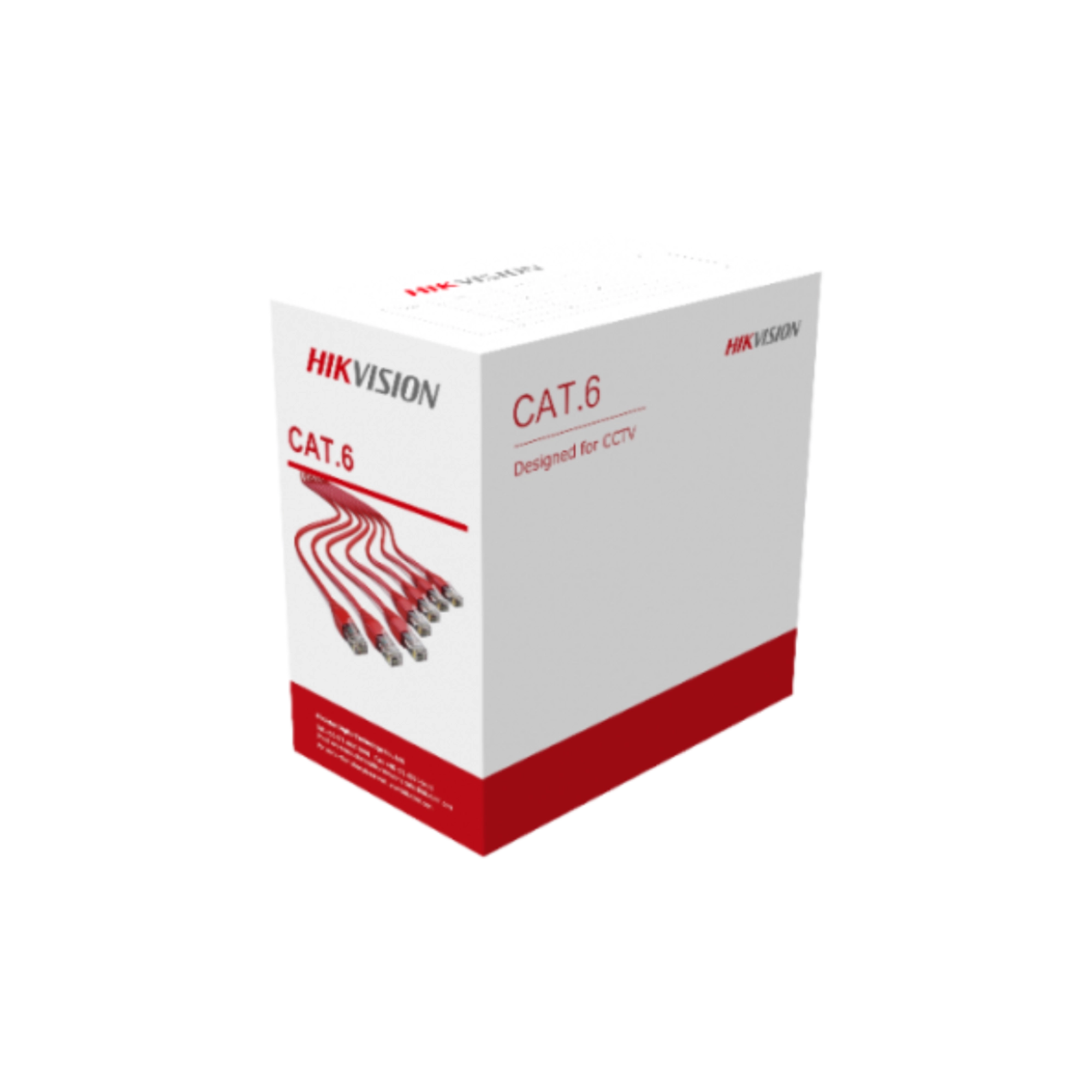 Hikvision DS-1LN6U-ZCO CAT6 305 Meter UTP Cable
