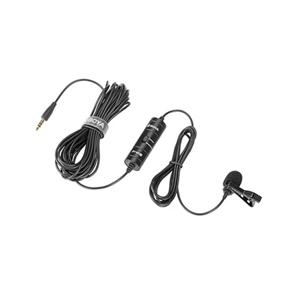 BOYA BYM1S Universal Lavalier Microphone
