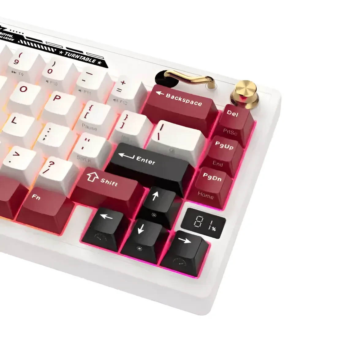 Royal Kludge RK M65 Tri-Mode Wireless RGB Mechanical Keyboard – Famicom