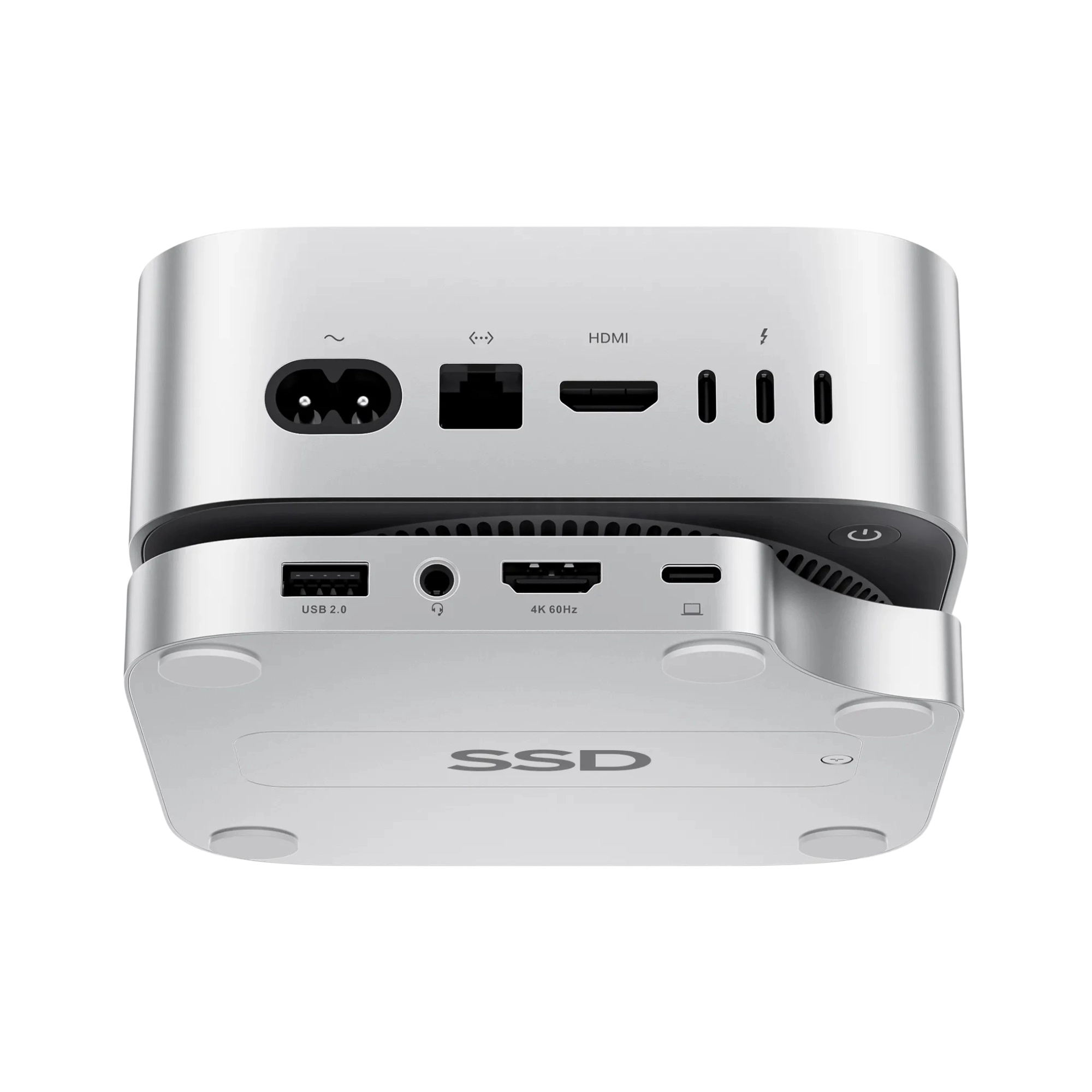 PULWTOP BD240A Mac Mini M4 Docking Station