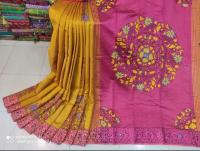 এমব্রয়ডাড়ী ধুপিয়ানসিল্ক শাড়ী