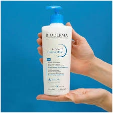 Bioderma Atoderm Creme Ultra 500ml Ultra-Nourishing Moisturizing Cream For Normal To Dry Sensitive Skin