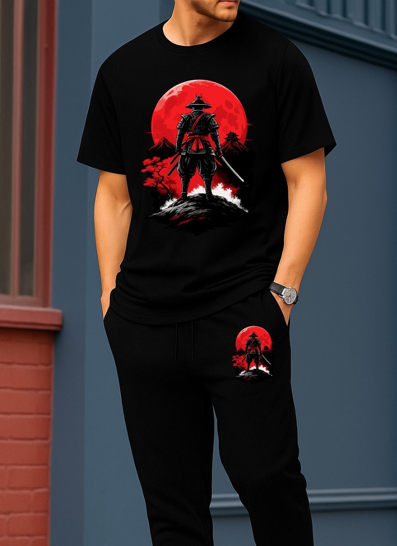 Export Quality Cotton Tshirt & Trouser Combo Set