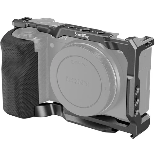 SmallRig Camera Cage with Right Side Handgrip for Sony ZVE10 MFR3538B