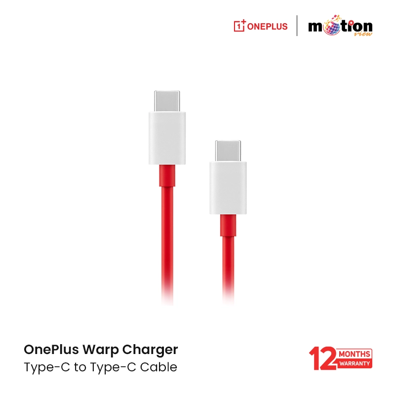 OnePlus SUPERVOOC Type - C to Type - C Cable(100cm)