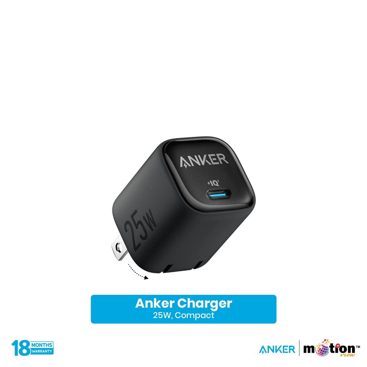 Anker 25W Type-C Compact Charger Adapter