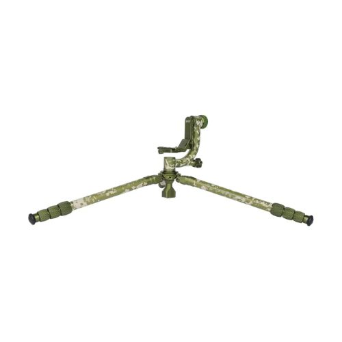 Sirui CT-3204 Explorer Series Carbon Fiber Tripod with CH-20 Gimbal Head