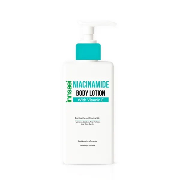 Innsaei Niacinamide Body Lotion with Vitamin E 300ml