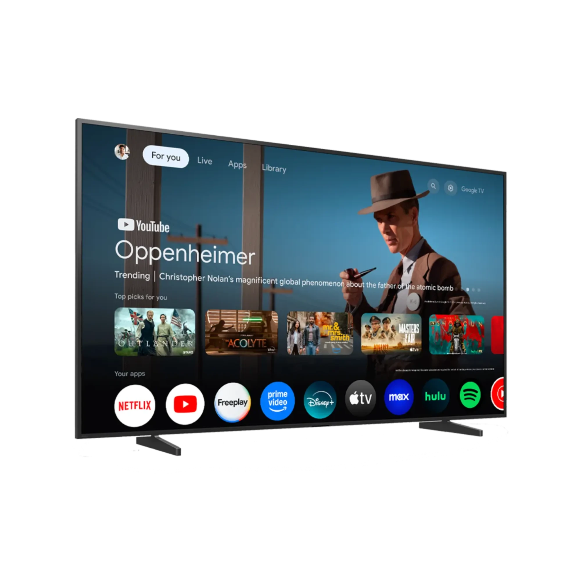 Sony BRAVIA 5 K-85XR50 85" 4K Mini LED Google TV (Official)