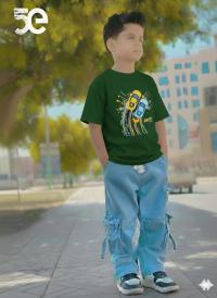 Boys Denim Pant and T-Shirt set