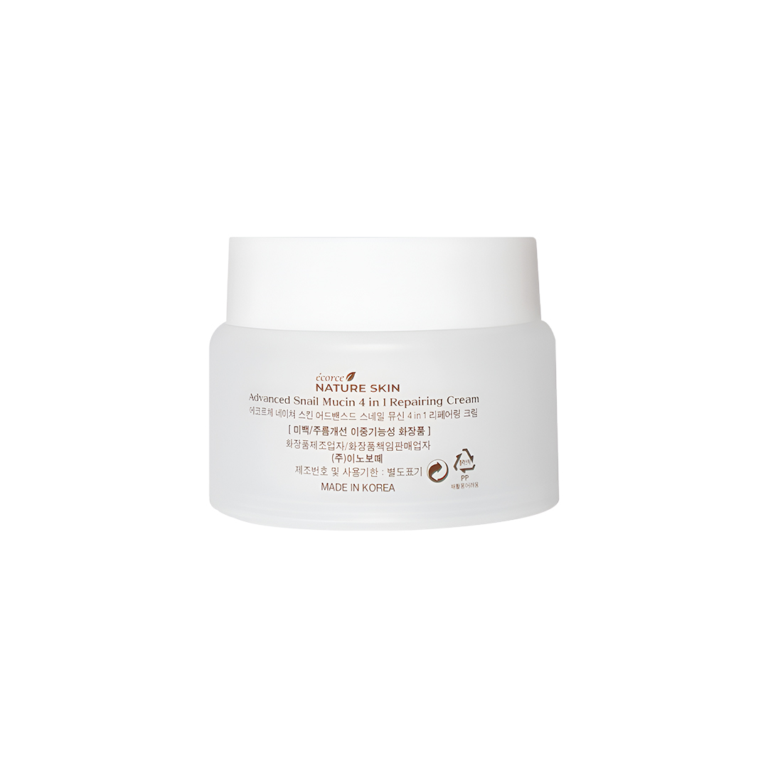 Nature Skin Advanced Snail Mucin 4 in 1 Repairing cream 102 ml