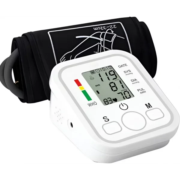 Automatic Digital Blood Pressure Monitor