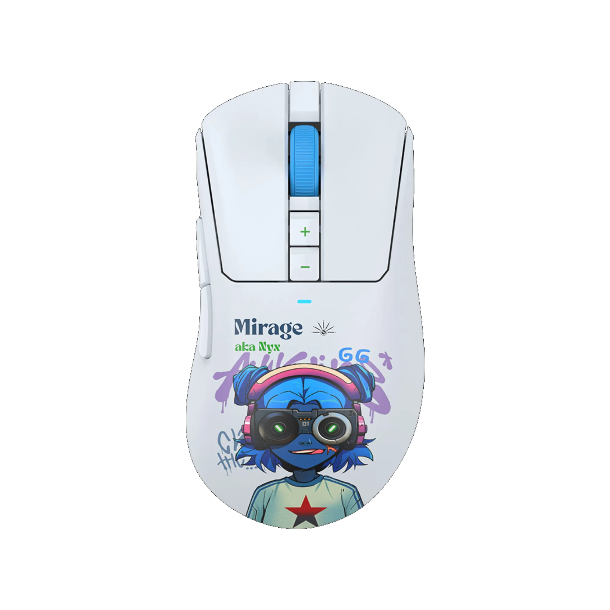 A4Tech Bloody R73 Ultra Duo Wireless Gaming Mouse With Dock