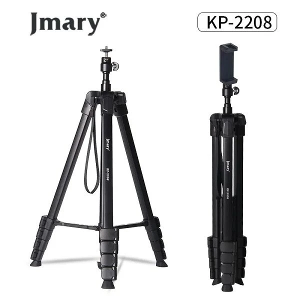Jmary Tripod KP2208 Professional Tripod with Mobile Holder