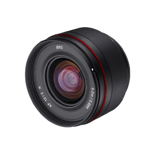 Samyang 12mm f/2.0 AF Lens for FUJIFILM X