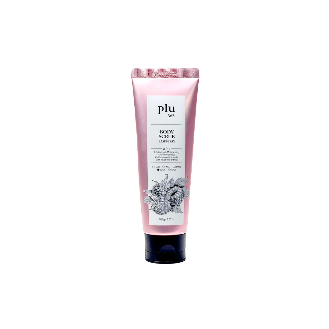 Plu365 Body Scrub Raspberry 100 g