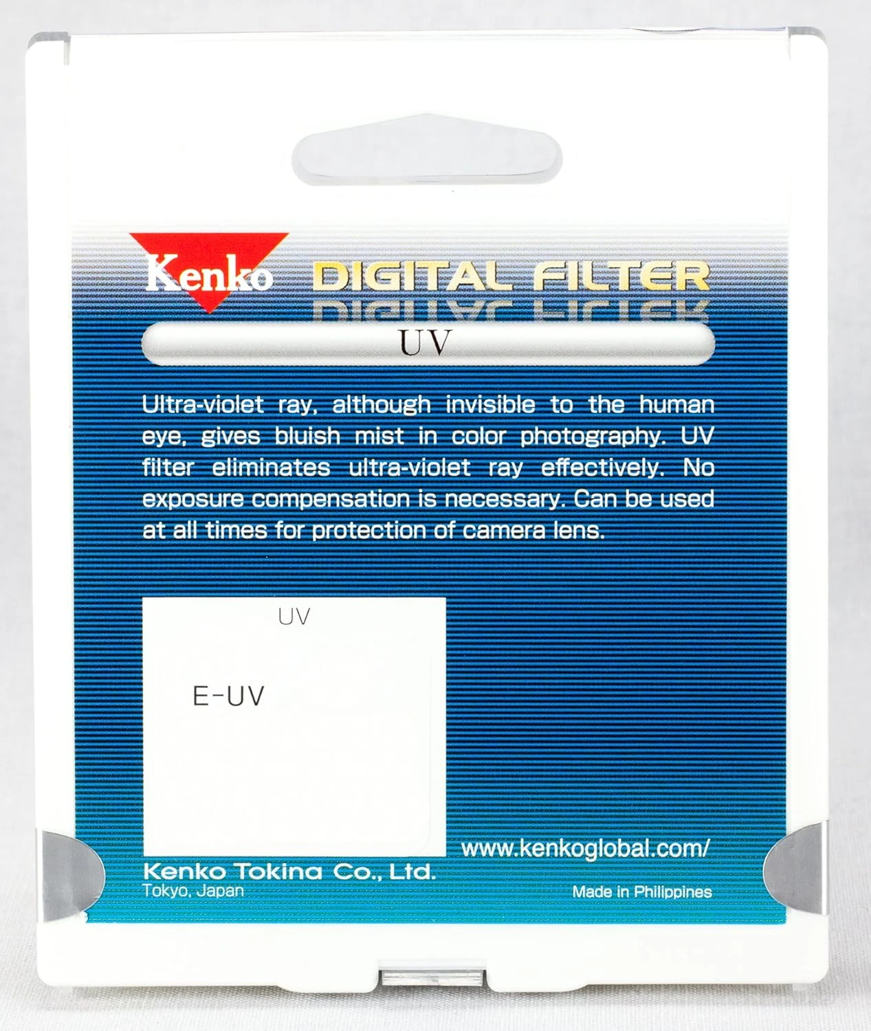 Kenko 58mm UV Camera Lens Filter