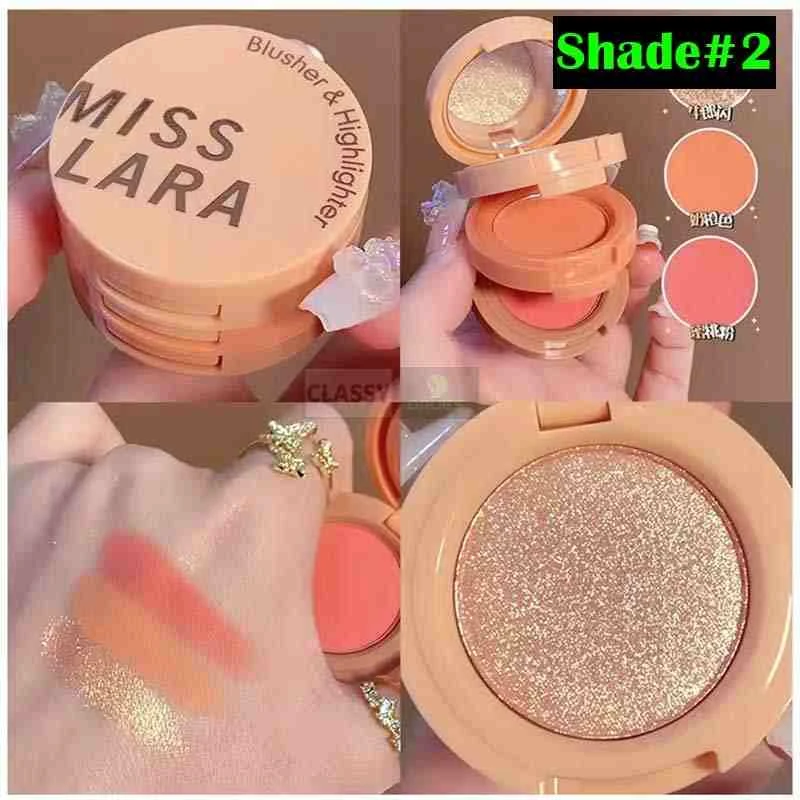 3in1 Miss Lara Blusher & Highlighter | Shade #2