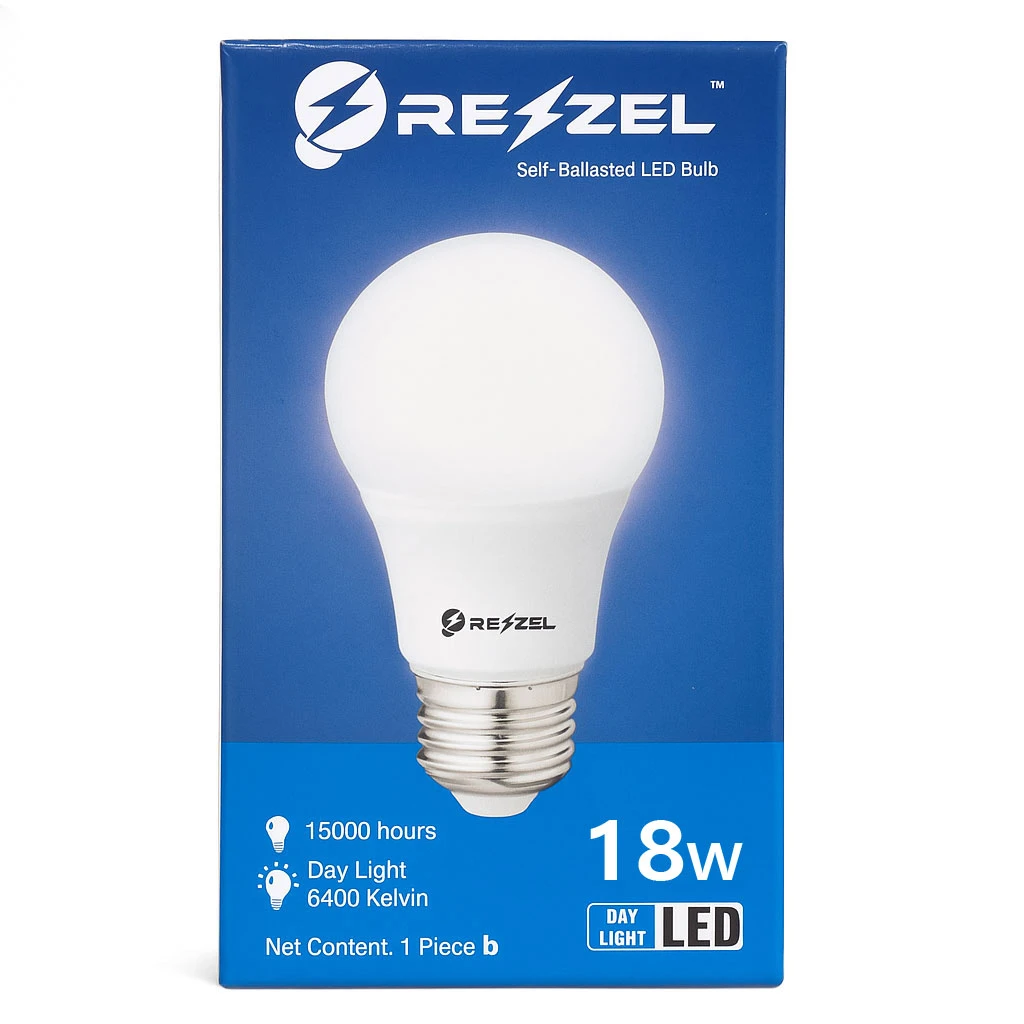 Rezzel Self-Ballasted LED Bulb 18w
