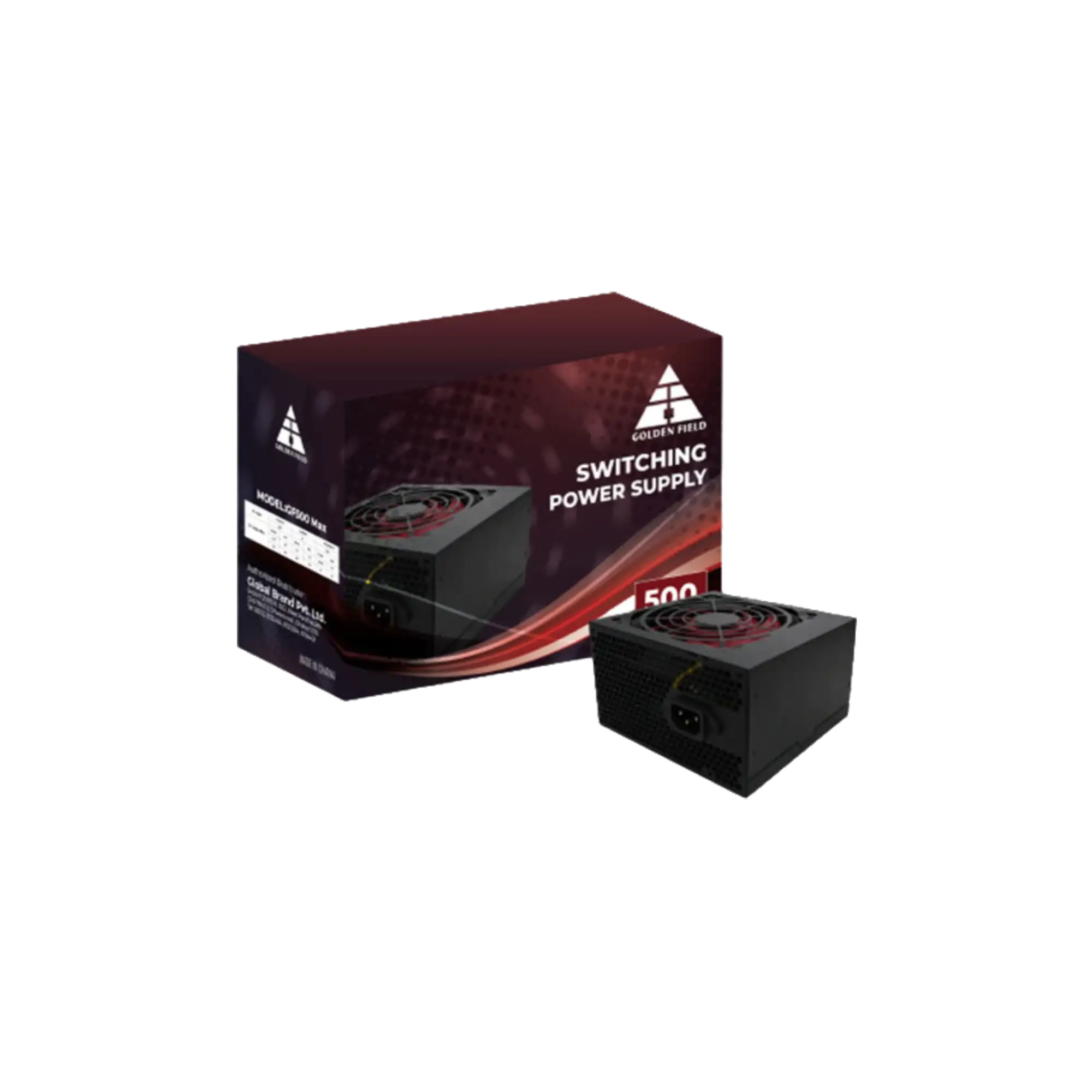 Golden Field GF500 MAX Power Supply