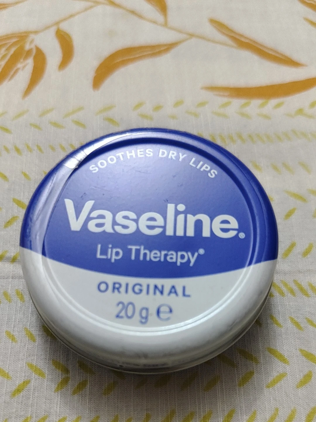 Vaseline Lip Therapy Jelly Original 20g