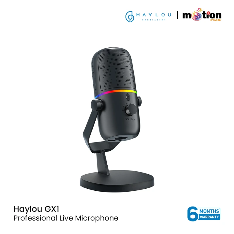 Haylou GX1 Professional Live Microphone