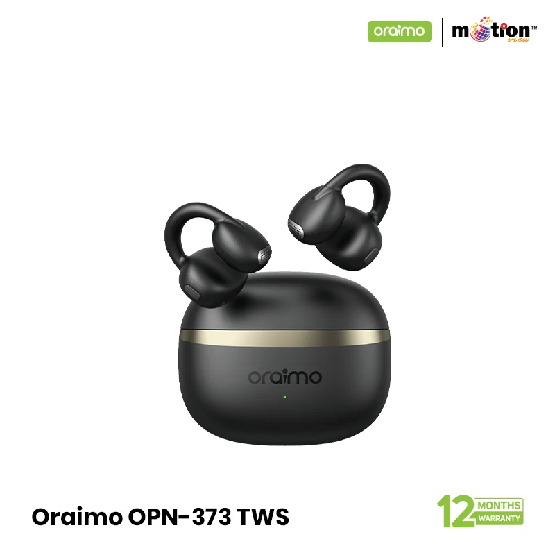 Oraimo OpenSnap Clip-On Open-Ear TWS Earbuds OPN-373