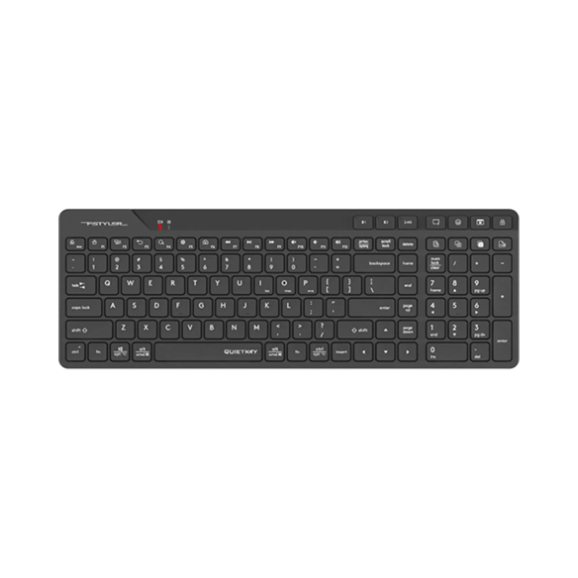 A4tech FBK27C AS Fstyler Wireless Rechargeable Keyboard