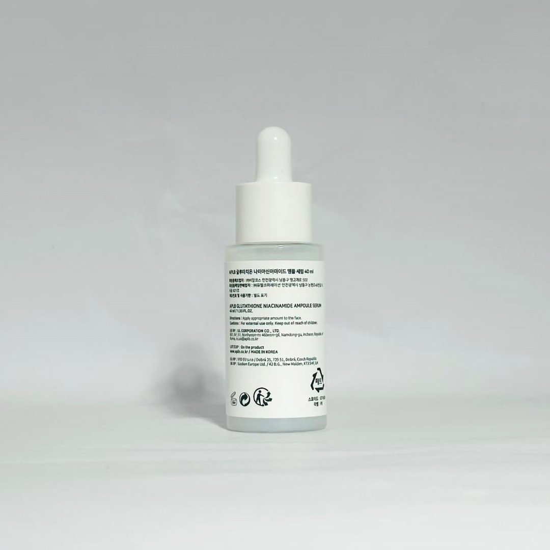 Aplb Glutathione Niacinamide Ampoule Serum 40 ml
