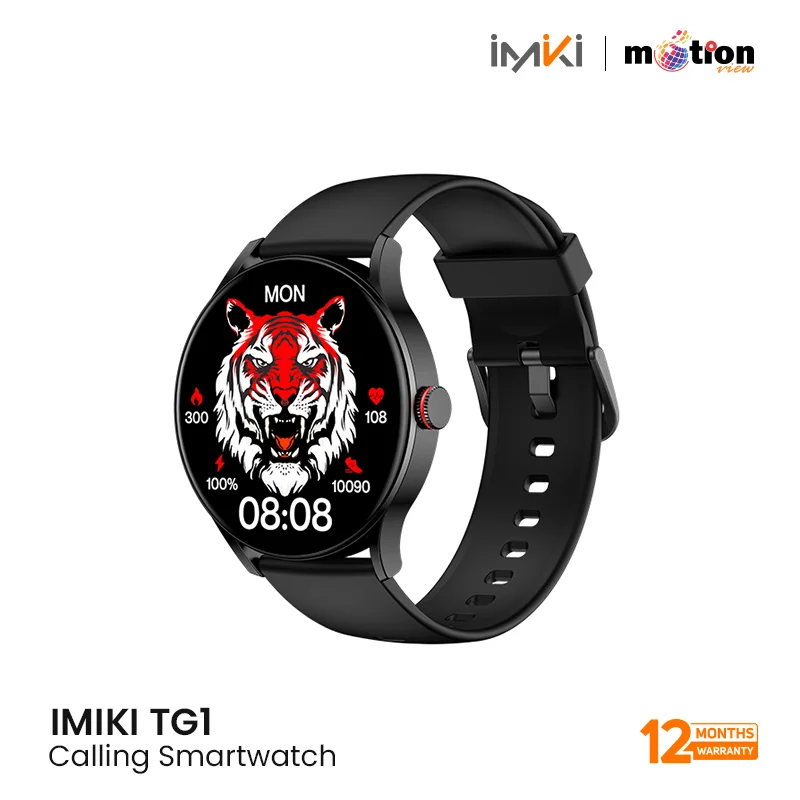 IMIKI TG1 BT calling Smart Watch