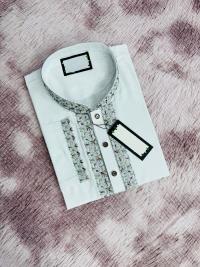 Sequence Embroidery Panjabi