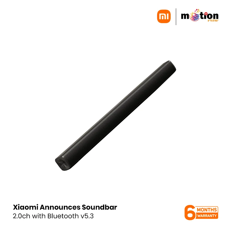 Xiaomi 2.0ch Soundbar 30W with Bluetooth v5.3