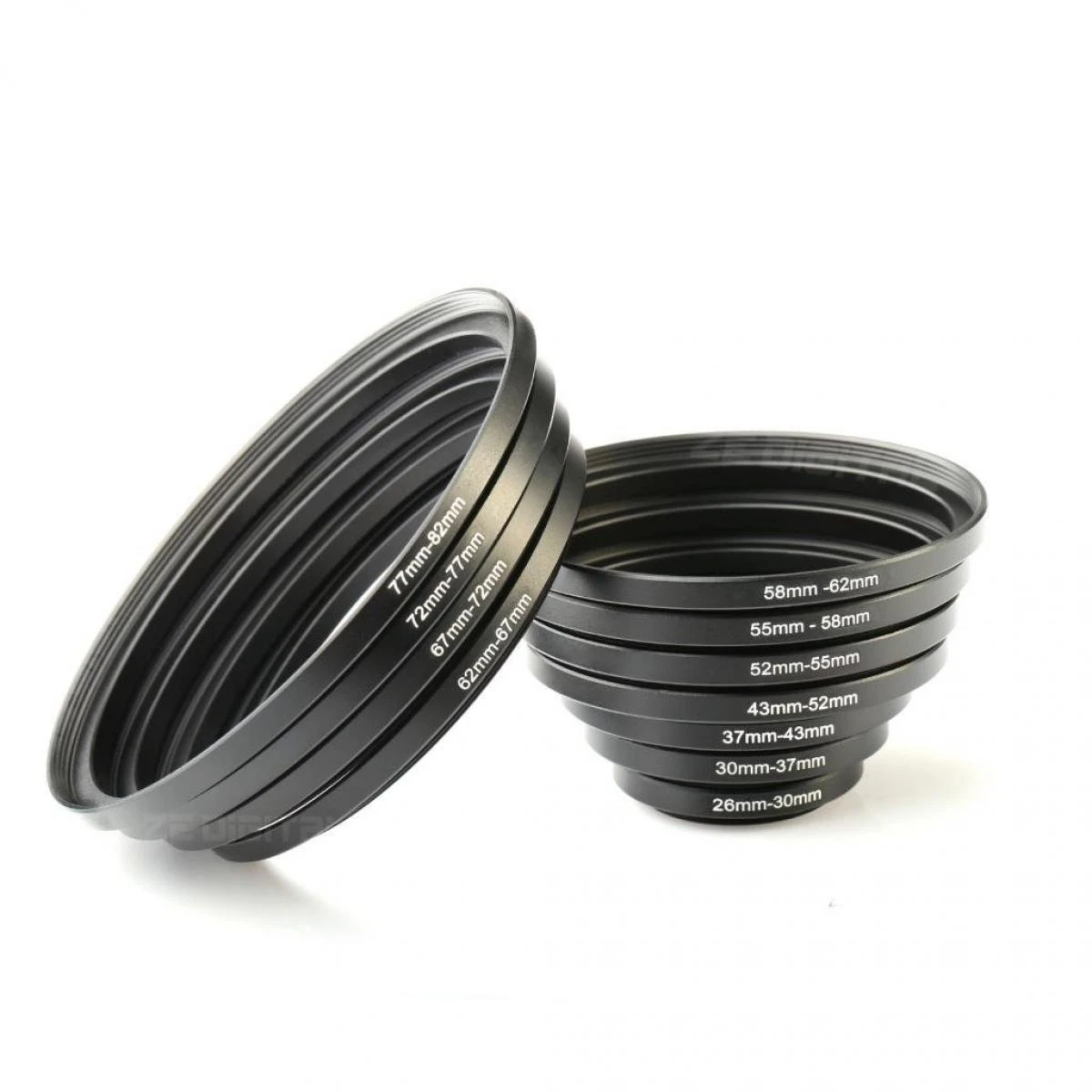 Step Up Ring Set SKU0800 K&F