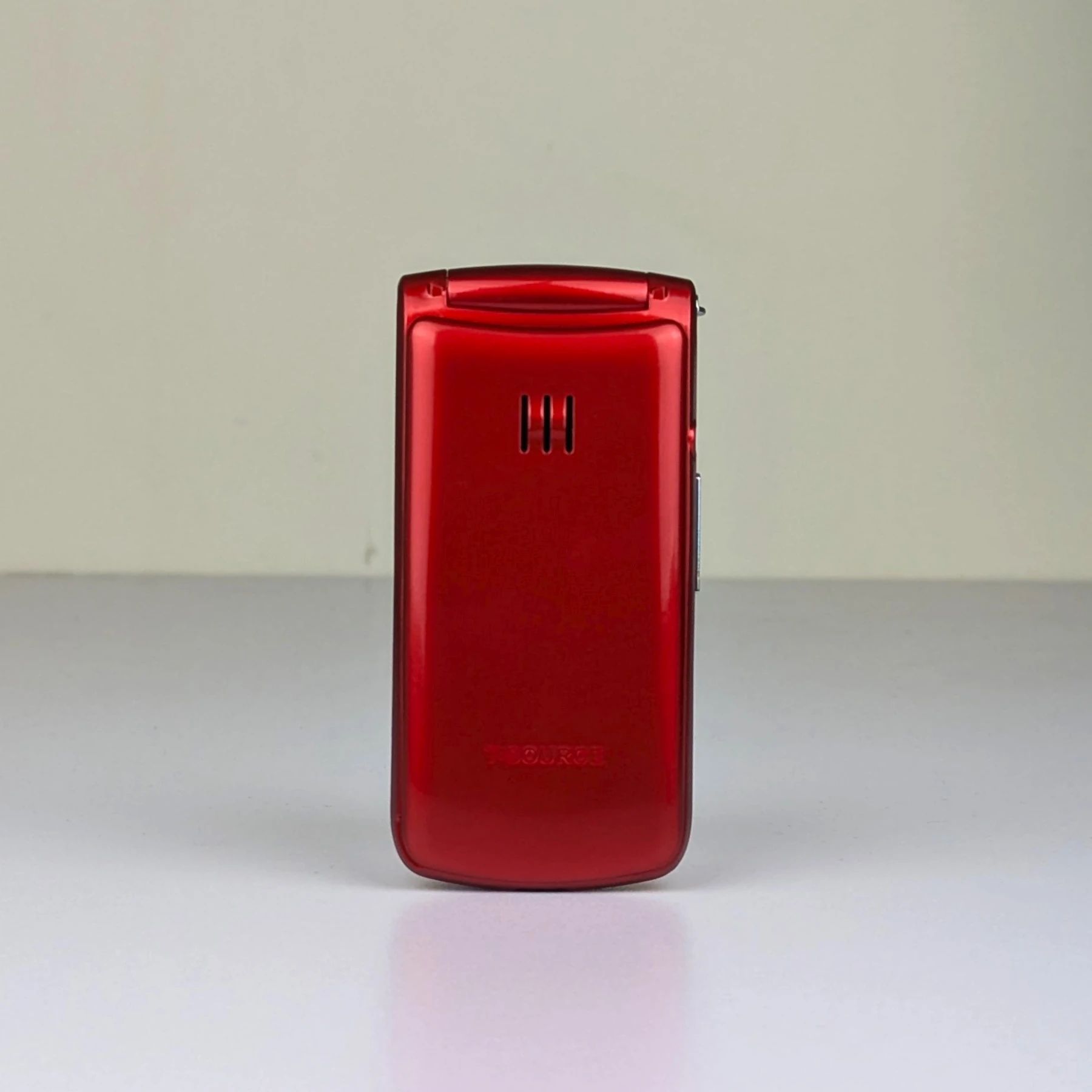 T-Source T203 Dual Display Folding Mobile Phone (RED)