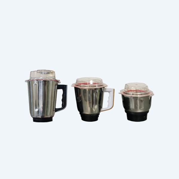 SMART Turbo Mixer 3 Jars Grinder - 1200w | SEK-BL015C