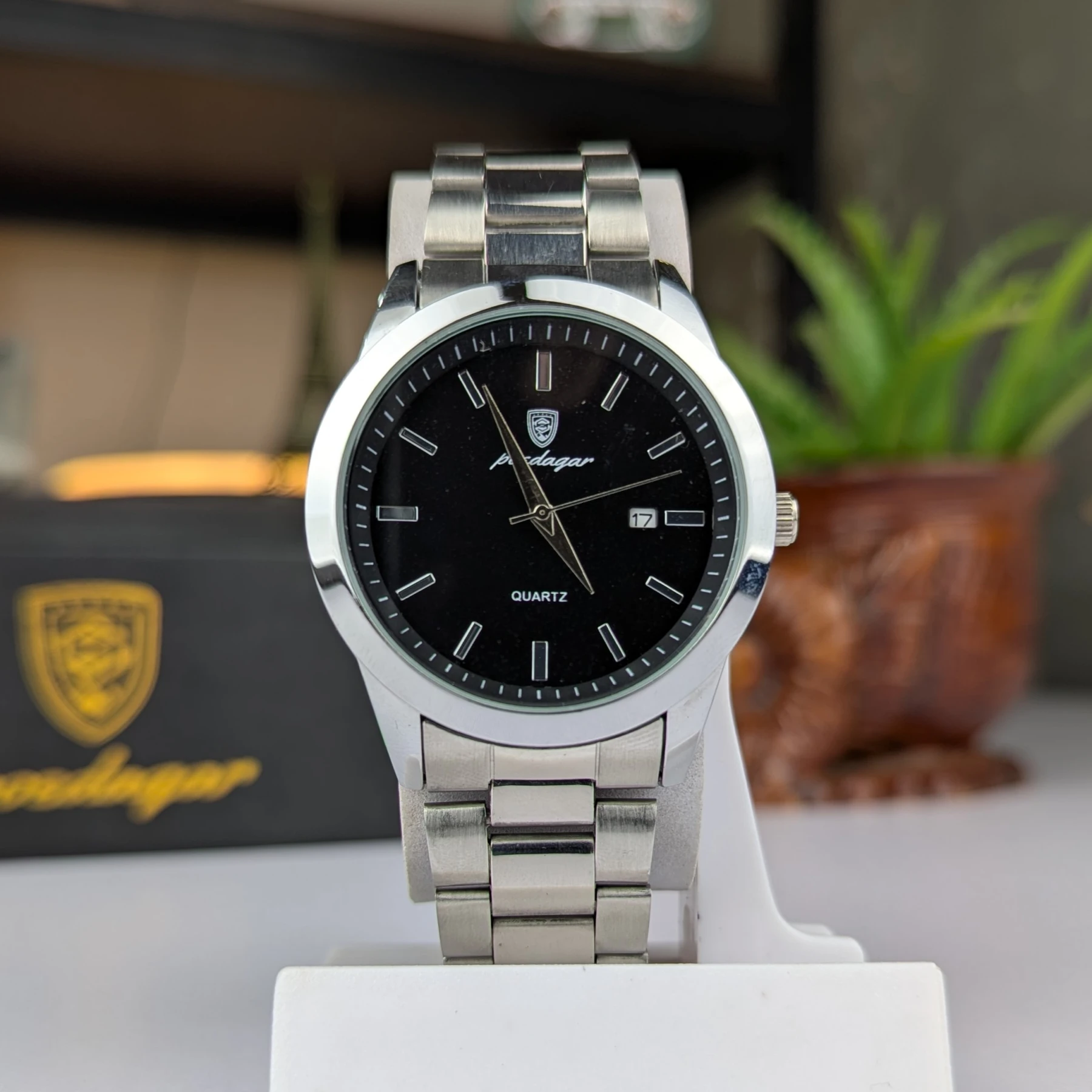 POEDAGAR 2937 Luxury Man Wrist watch (City Lock)