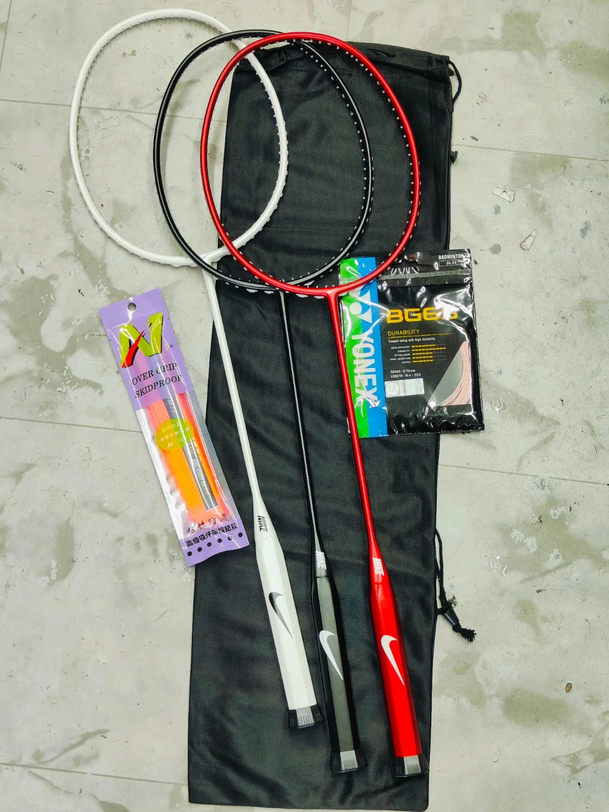 Nike/Scalo/Head Full fiber (Full carbon fiber Badminton)