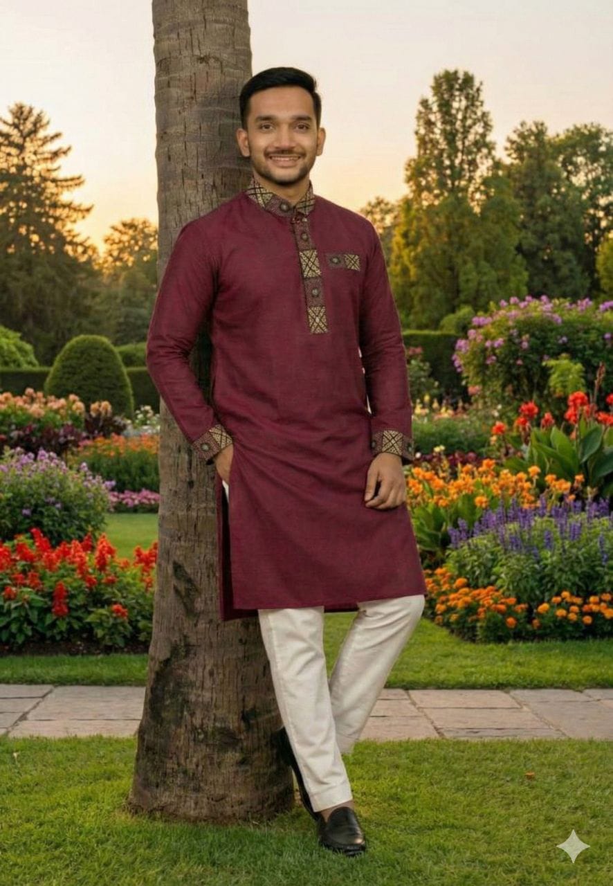 Premium Quality Panjabi (Only Panjabi)