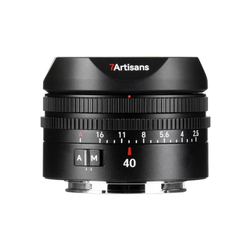 7Artisans AF 40mm f/2.5 Lens (Sony E)