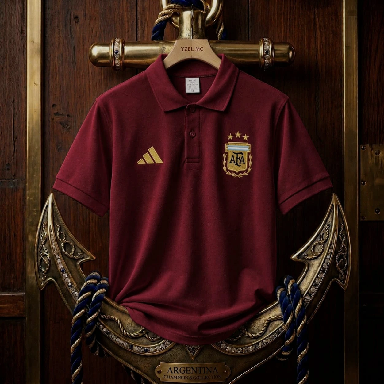 Embroidery World Cup Polo Shirt