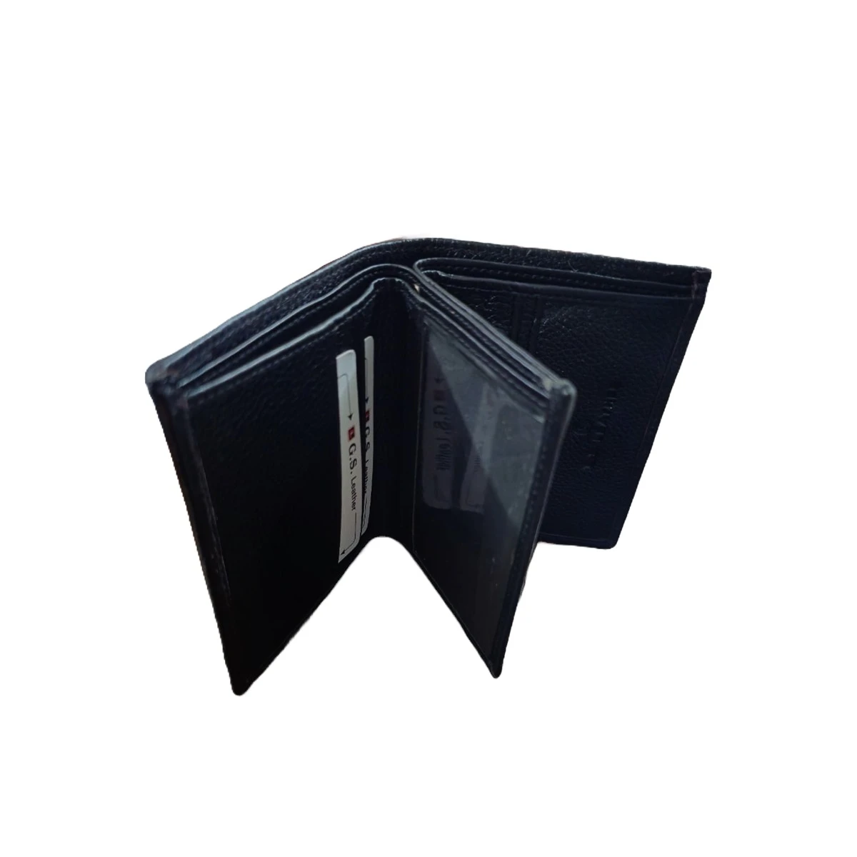 Leather Wallet for Men Black