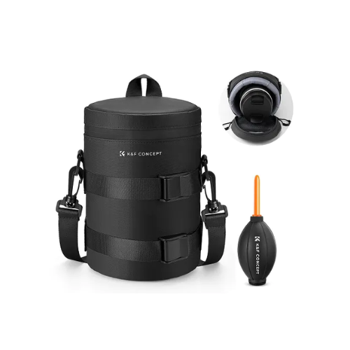 K&F Concept Waterproof Lens Protective Pouch