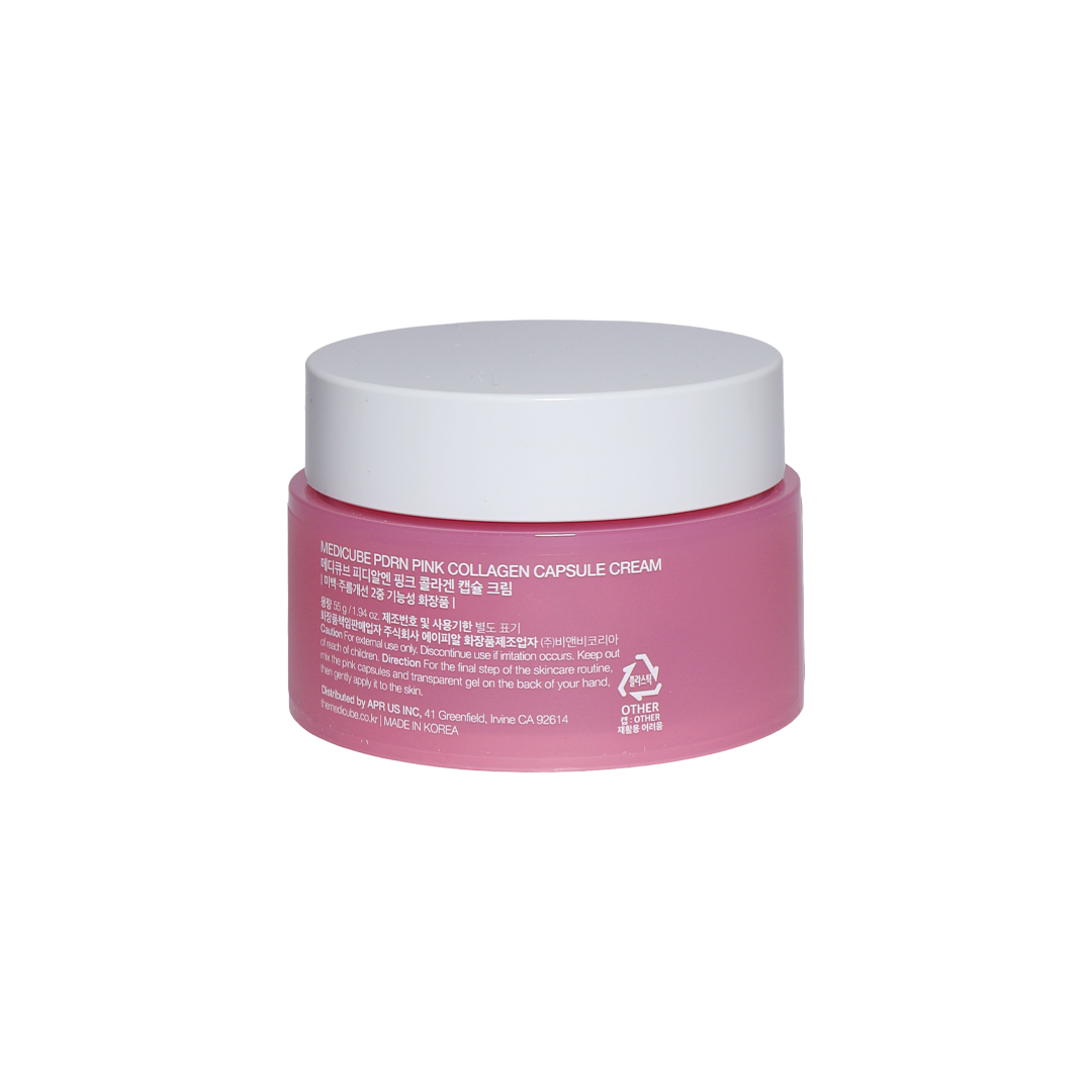 Medicube Pdrn Pink Collagen Capsule Cream 55 g