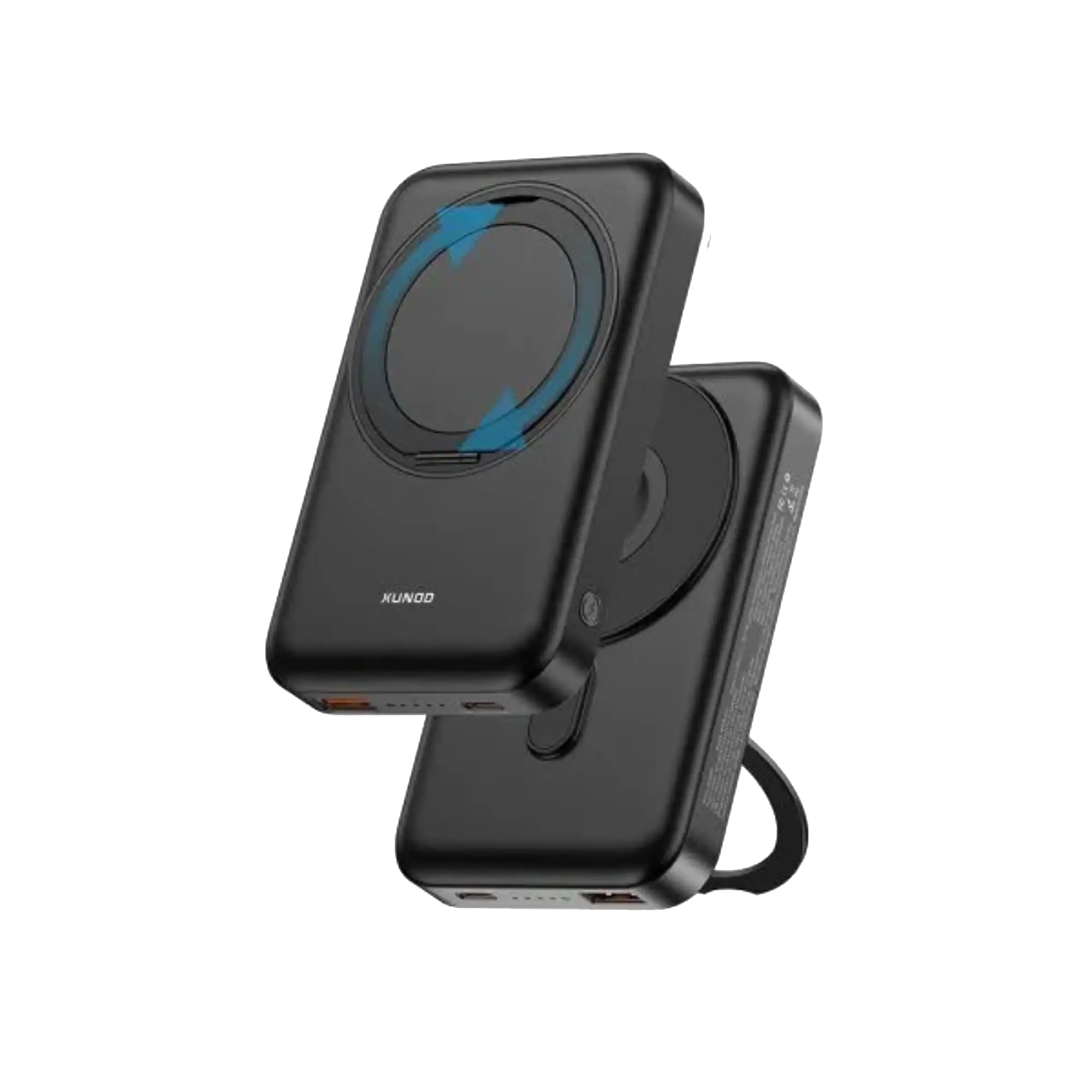 Xundd XDPB-023 22.5W 3 in1 Rotatable 360 Stand Magnetic Wireless Power Bank