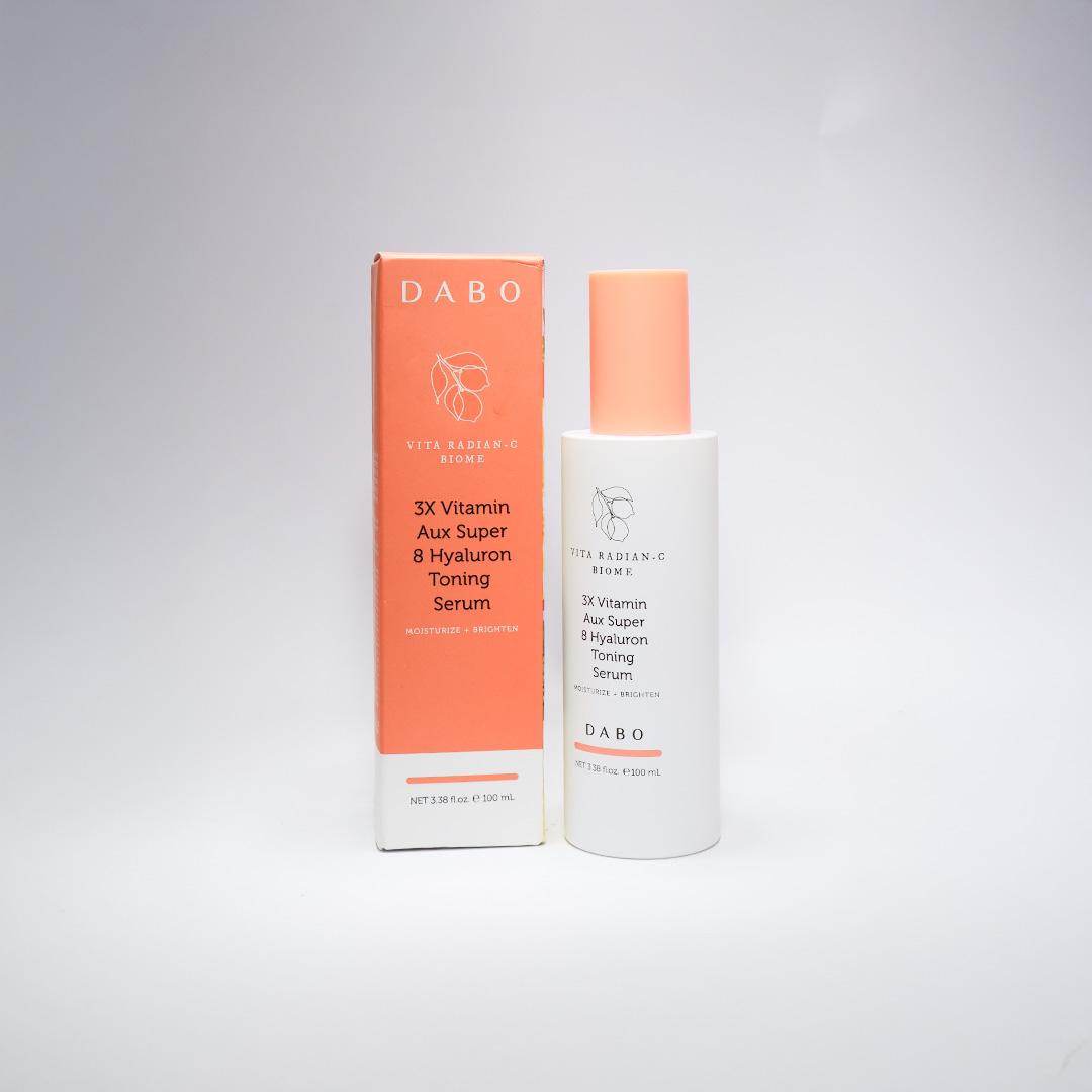 Dabo Vita Radian-C Biome 3x Vitamin Aux Super 8 Hyaluron Toning Serum 100 ml