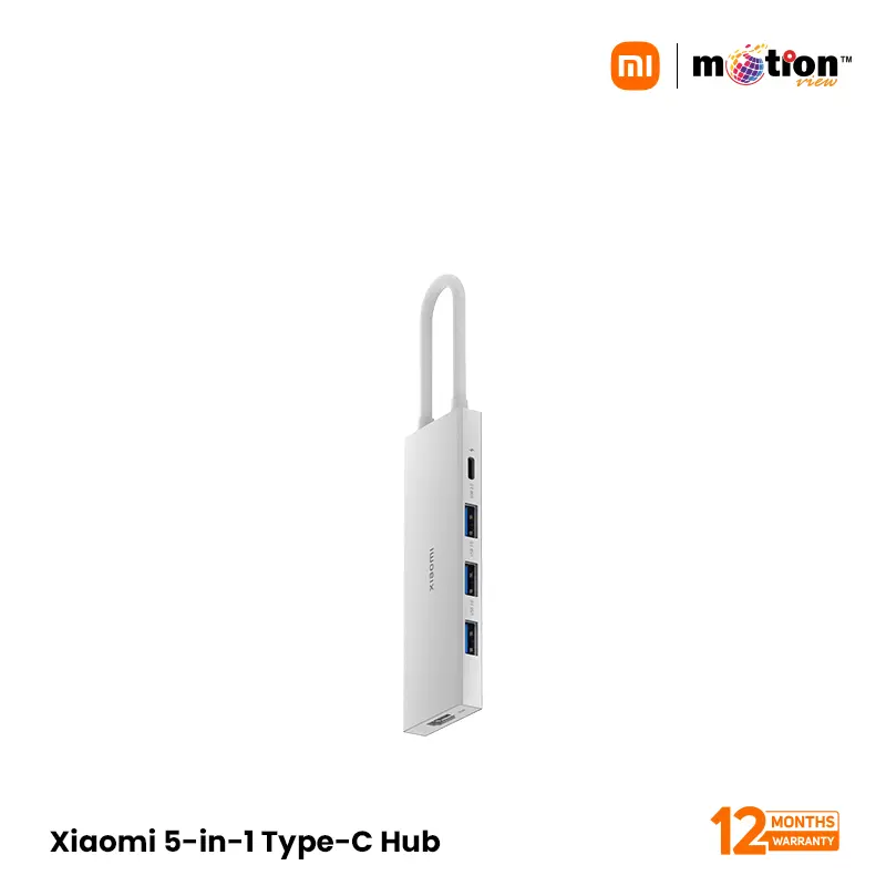 Xiaomi 5-in-1 Type-C Hub