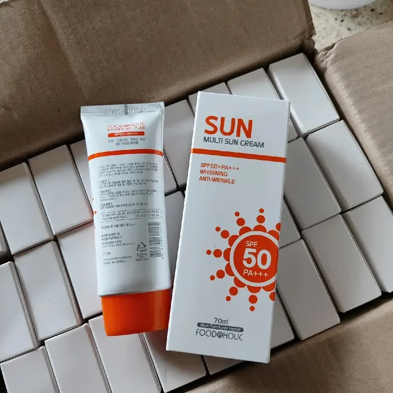 Foodaholic Sun Multi Sun Cream SPF 50+ PA+++ (70ml)