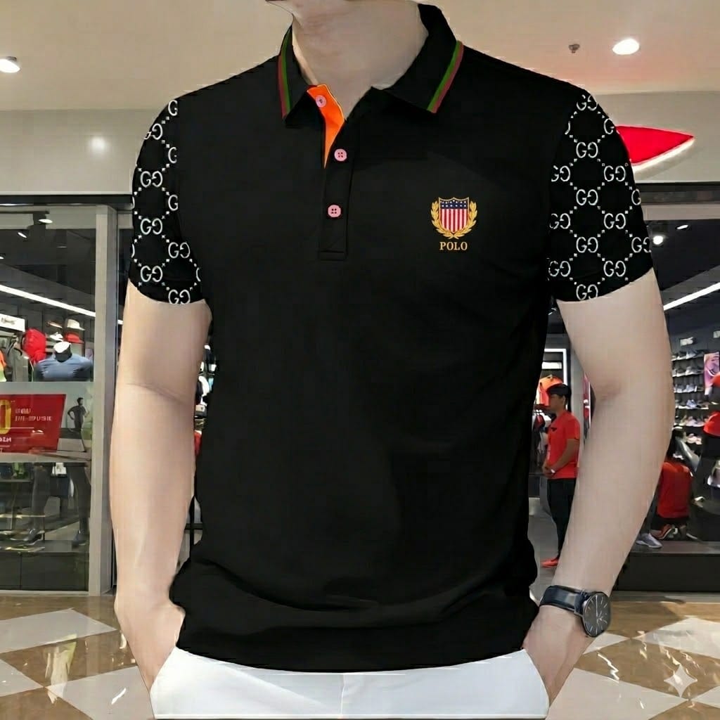 Stylist Casual Polo Shirt For Men